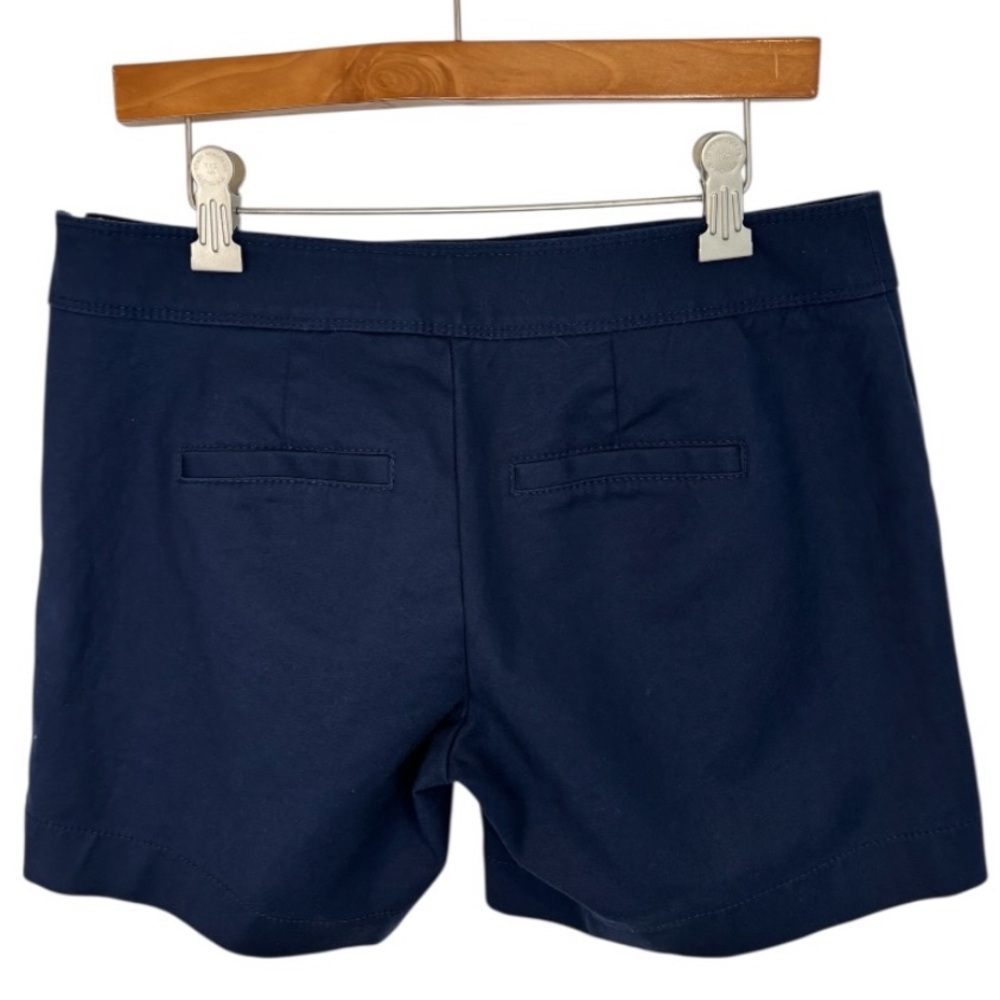 The Limited Women’s Dark Blue High Waisted Sailor Shorts with Button Accents - Picture 5 of 7